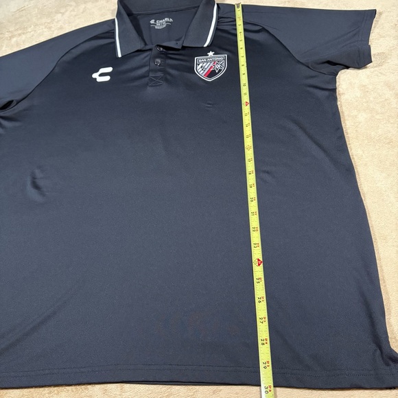 Charly San Antonio FC Foundations Polo 2025 - XL NWOT - Picture 5 of 5